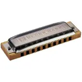 Hohner Blues Harp MS Mundharmonika C