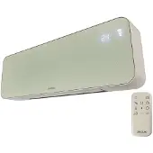 Cecotec ReadyWarm 3000 Textile, Elektrischer Raumheizlüfter, Keramik, Drinnen, Wand, LED, Fernbedienung
