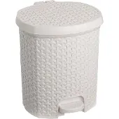 Keeeper Rattan 11.5l Mülleimer One Size