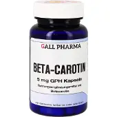 GALL PHARMA Beta Carotin 5 mg Kapseln 60 St