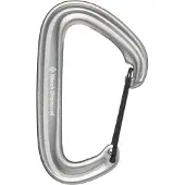 Black Diamond Lite Wire Snap Hook Grau