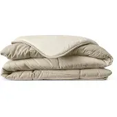 Eleganzzz Eazy Sommerbettdecke ohne Bezug – Beige – 140x200 – Mikrofaser – leicht & kühl