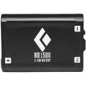Black Diamond 1500 Wiederaufladbarer Akku & Ladegerät Durchsichtig Durchsichtig One Size