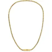 Calvin Klein Kette CONTOURED BARREL 35100093