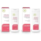 Lasepton LaseptonMED Dusche & Shampoo Care 300 ml x2 2x300