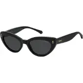 Polaroid Kinder PLD 8068/S Black 47/17/130 JUNIOR Sonnenbrillen