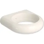 Hewi Halter Ser 477, T:100mm reinweiß