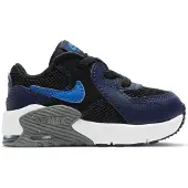Nike Air Max Excee TD BLACK/SIGNAL BLUE-BLUE VOID-IRON GR 18.5