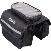 Compass Bike 12029 - Fahrradtasche über dem Rahmen doppelseitig + TELEFON