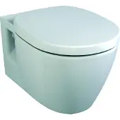 Ideal standard Wand-Flachspülklosett CONNECT 360 x 540 mm weiß