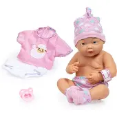 Bayer 93600AA Babypuppe, rosa
