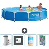 Intex Frame Pool Rund - 366x76 cm - 5-teilig SCB109