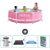 Intex Frame Pool Rund - 244x76 cm - 5-teilig SCB126