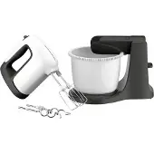 Tefal Prep'Mix+ Handmixer mit Standschüssel HT4641