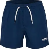 Hummel Badeshorts - hmlJR - Dress Blues - - 9 Jahre (134) - Bademode