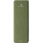 Sea to Summit - Leichte und breite Matratze mit guter Isolierung - Camp Plus Rectangular Wide Cypress - Größe Large - Grün