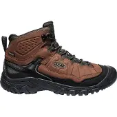 Keen - Targhee IV Mid WP - Wanderschuhe Gr 44 braun/schwarz