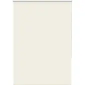 vidaXL Verdunkelungsrollo Cremeweiß 90x175cm Stoffbreite 85,7 cm