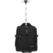 Travelite KICK OFF Trolley Backpack Black