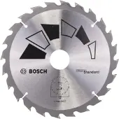 Bosch Standard 2609256814 Hartmetall Kreissägeblatt 180 x 30 mm Zähneanzahl: 24 1 St.