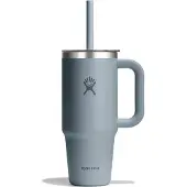 Hydroflask - Travel Tumbler Clear Lid - Isolierbecher Gr 710 ml grau
