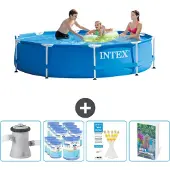 Intex Frame Pool Rund - 305x76 cm - 5-teilig SCB123