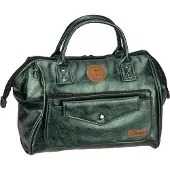 Cabaia Handtasche Umhängetasche Adventurer Iridescent Crossbody Lucerne dunkelgrün
