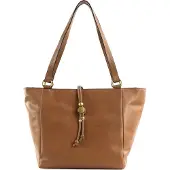 PICARD Schultertasche Pearly City Shopper Cognac braun