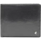 Esquire Leder Geldbörse schwarz (8KF) Herrenbörse Portemonnaie Geldbeutel TOSCANA 2295-48-00