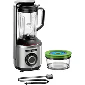 Bosch MMBV622M Mixer 1,5 l Tischplatten-Mixer 1000 W Schwarz Edelstahl
