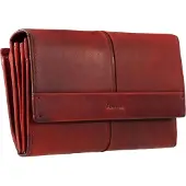 Maître Birkenfeld Diedburg Purse LH15FZ in Red (0.8 Liter), Geldbörse