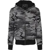 Urban Classics - Winter Zip Jacke dark camo - M