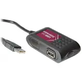 Value USB 2.0 Verlängerung, 2fach, schwarz, 5 m