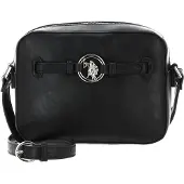 U.S. POLO ASSN. Schultertasche Umhängetasche New Delaware Crossbody Bag Black schwarz