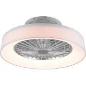 TRIO LED-Deckenventilator Farsund 47cm weiß