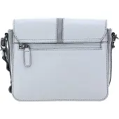 PICARD Leder Umhängetasche Abendtasche Marie Crossbody Bag Shark grau