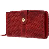 Chiemsee Geldbörse Antwerp Wallet with Flap Red rot