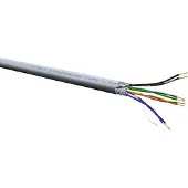 Roline FTP Kabel Cat.5e (Class D), Litze, 100m