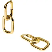 Purelei Ohrringe Modular Oval Gold | Gr.: onesize