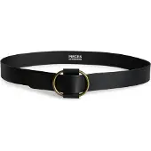 Pieces Damengürtel Pcpilja Leather Jeans Belt Noos 17076887 Schwarz