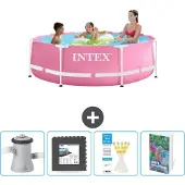 Intex Frame Pool Rund - 244x76 cm - 5-teilig SCB131