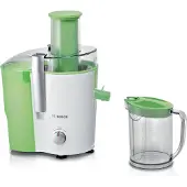 Bosch MES25G0, Entsafter, Grün, 2 l, 1,25 l, 7,3 cm, Edelstahl