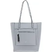 H.I.S. Schultertasche Shopper Grey grau