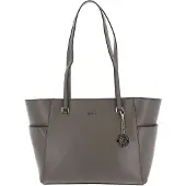 DKNY Bryant Pocket Schultertasche aus Leder