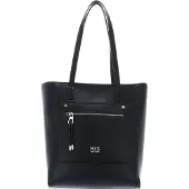 H.I.S. Schultertasche Shopper Black schwarz