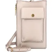 Fossil Handytasche Umhängetasche Rio Phone Crossbody Grey Stone grau