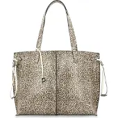 PICARD Schultertasche Holidays Shopper Leo braun