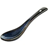 Gastronoble Olympia Luna Mitternachtsblaue Suppenlöffel (12er-Pack)