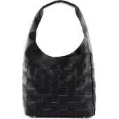 Seidenfelt Manufaktur Handtasche Hobo Woven black