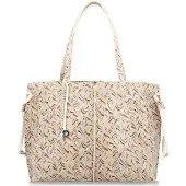 PICARD Schultertasche Holidays Shopper Circus bunt
